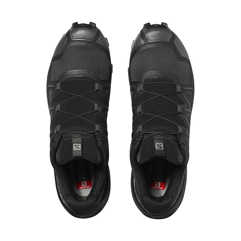 Mens Speedcross 5 Black/Bk/Phantom - Tampa Bay Outfitters